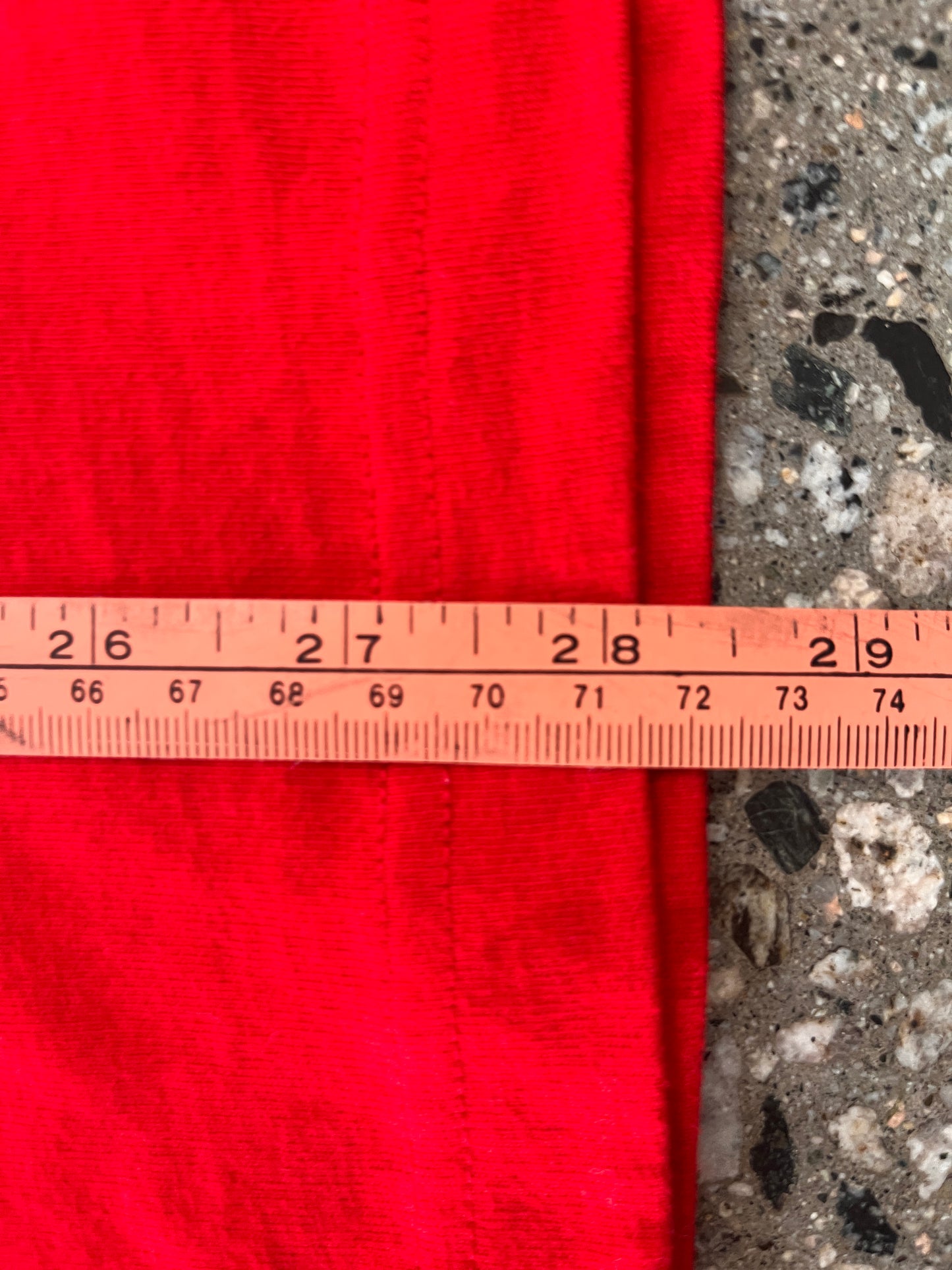 (XL) Red AAPE Logo Tee