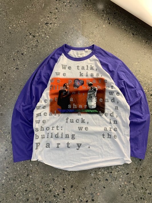 (M) Supreme Bernadette Corporation Baseball Tee