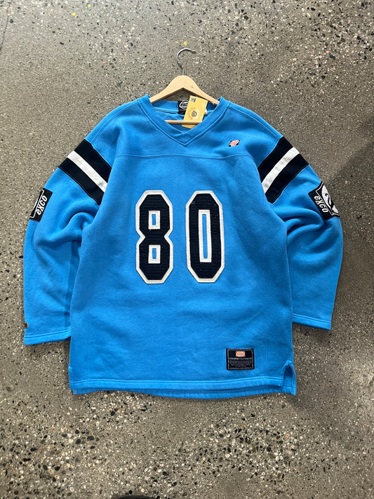 (L/XL) Blue Exco Sweatshirt Jersey