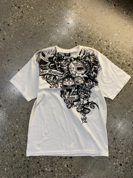 (S/M) BNWT Y2K Style WWE Tee