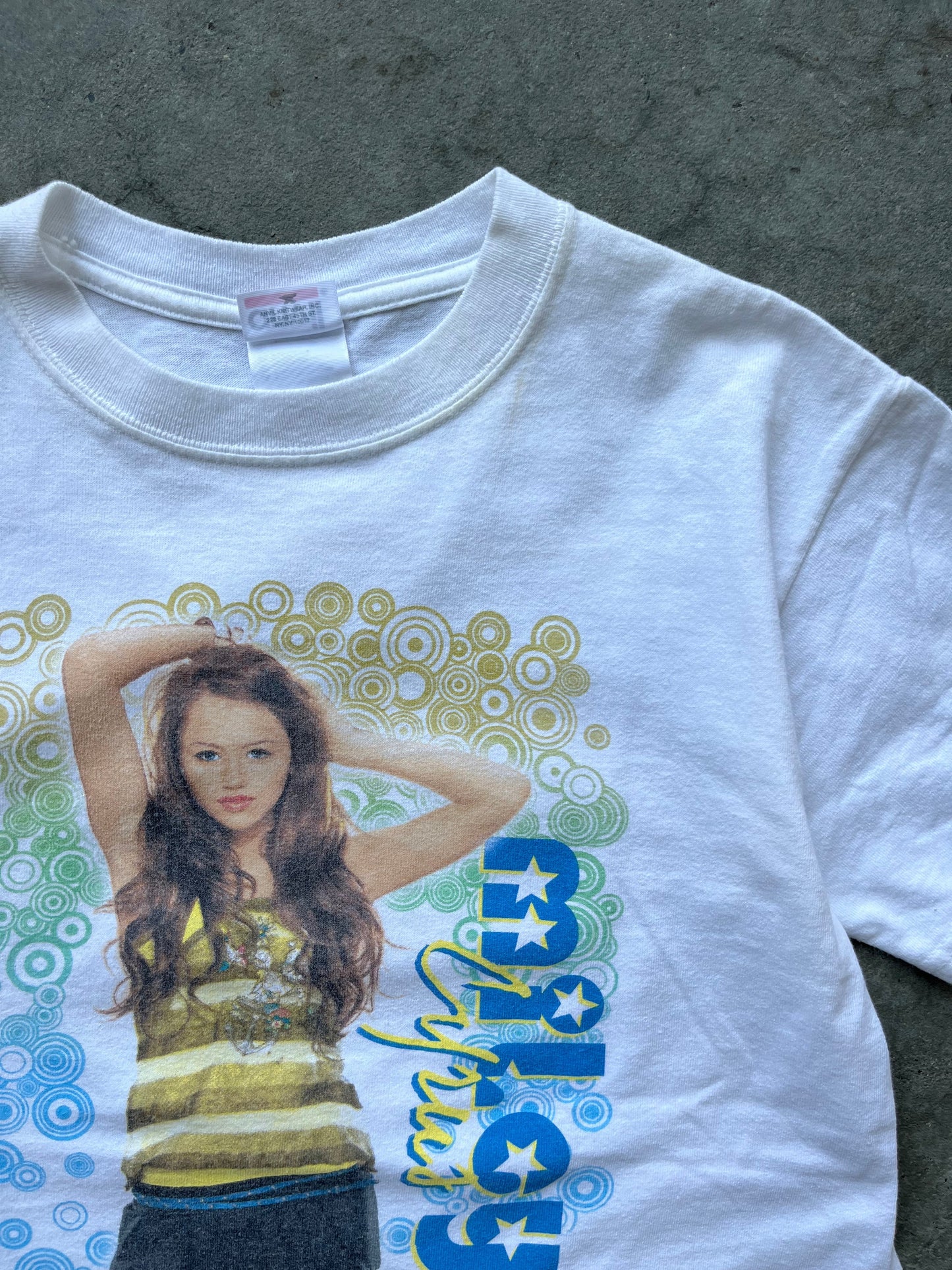 ~ (S) 2007 Miley Cyrus Best of Both Worlds Tee