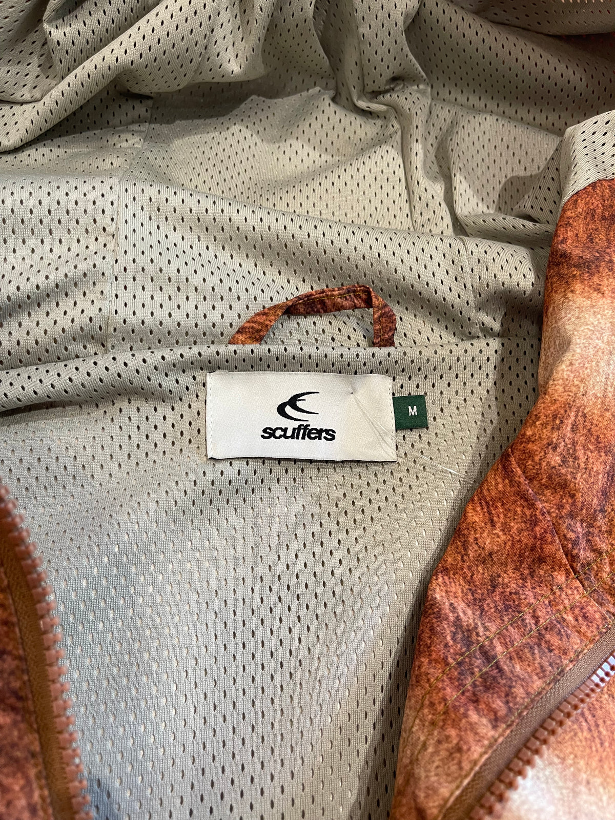 (M) Scuf.fers Giraffe Windbreaker Jacket