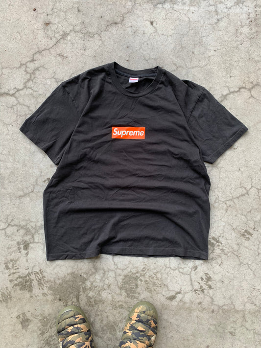 (XL) Supreme Box Logo Doublesided Tee