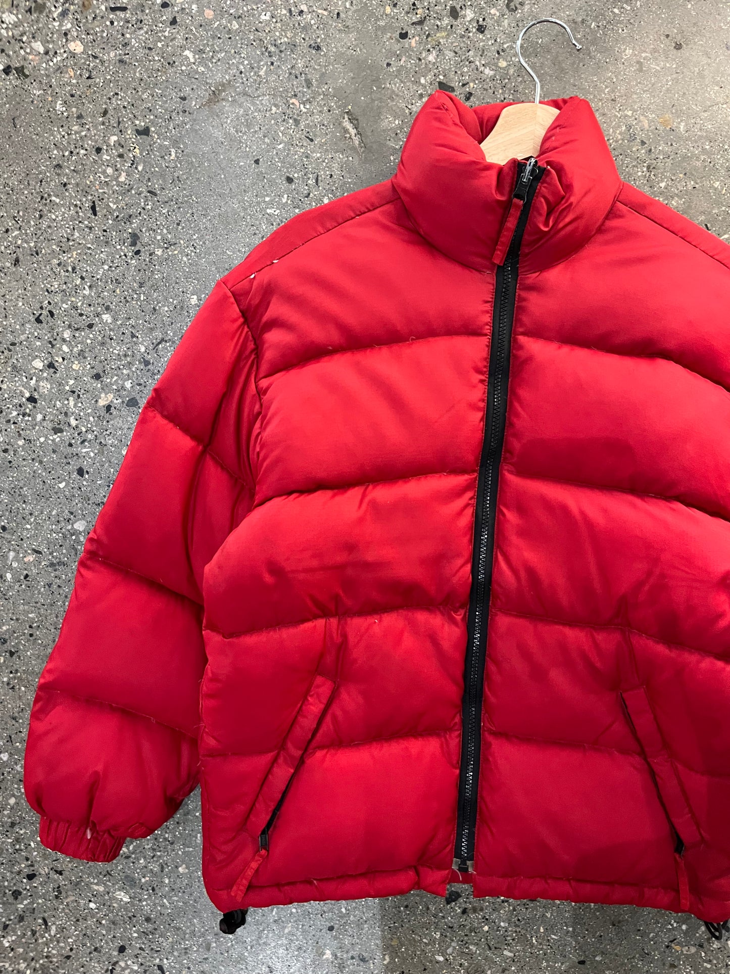 (M) 1998 Down Stussy Outdoor Puffer Red