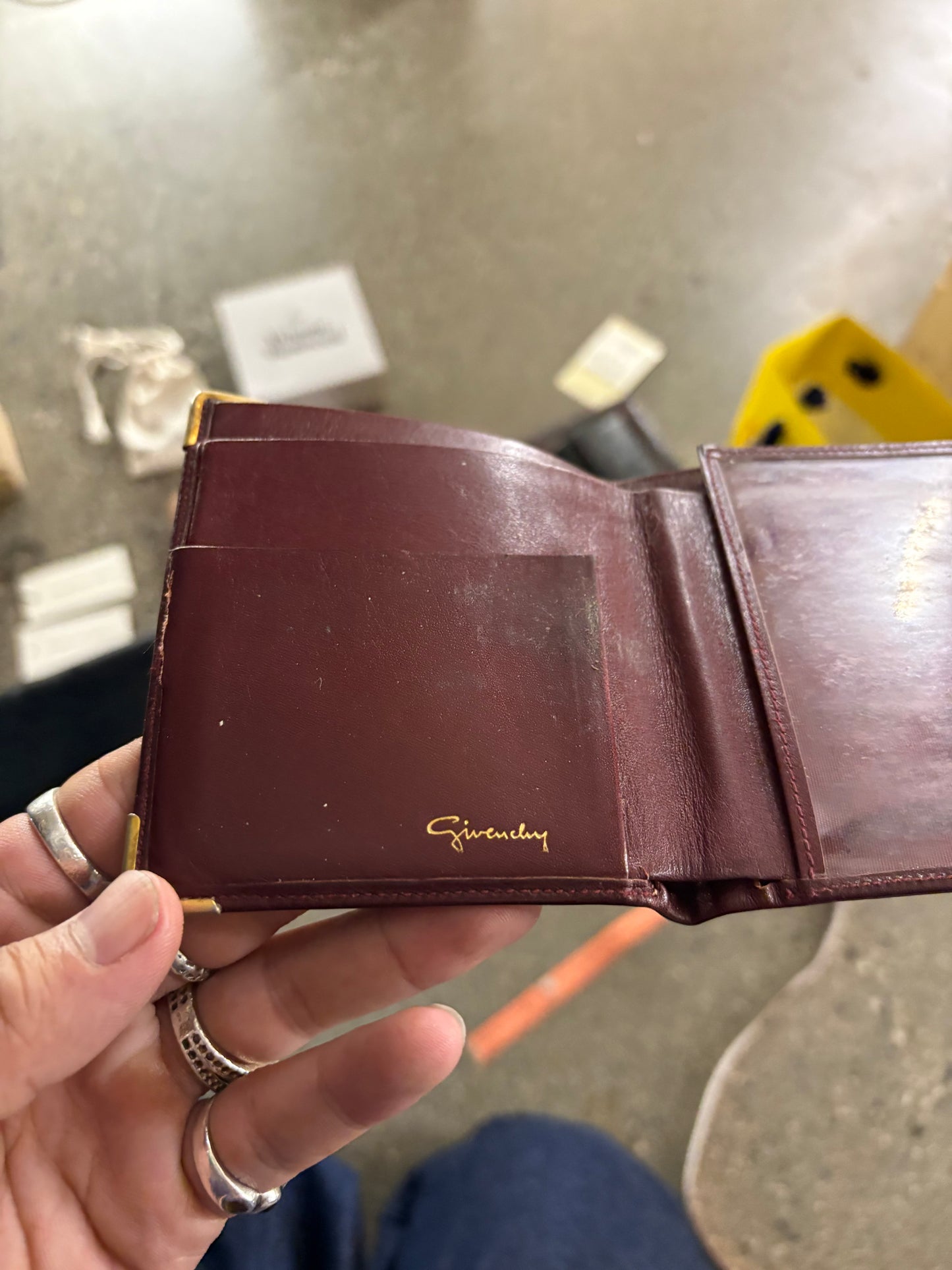 (OS) Givenchy Bifold Wallet