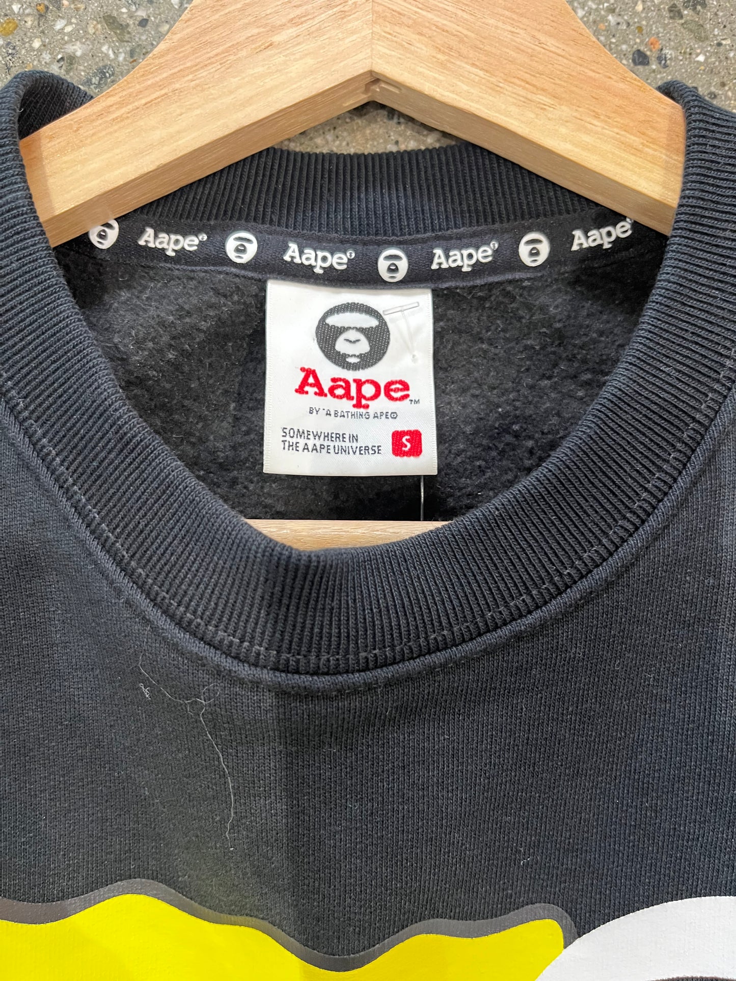 AAPE x SpongeBob Crewneck
