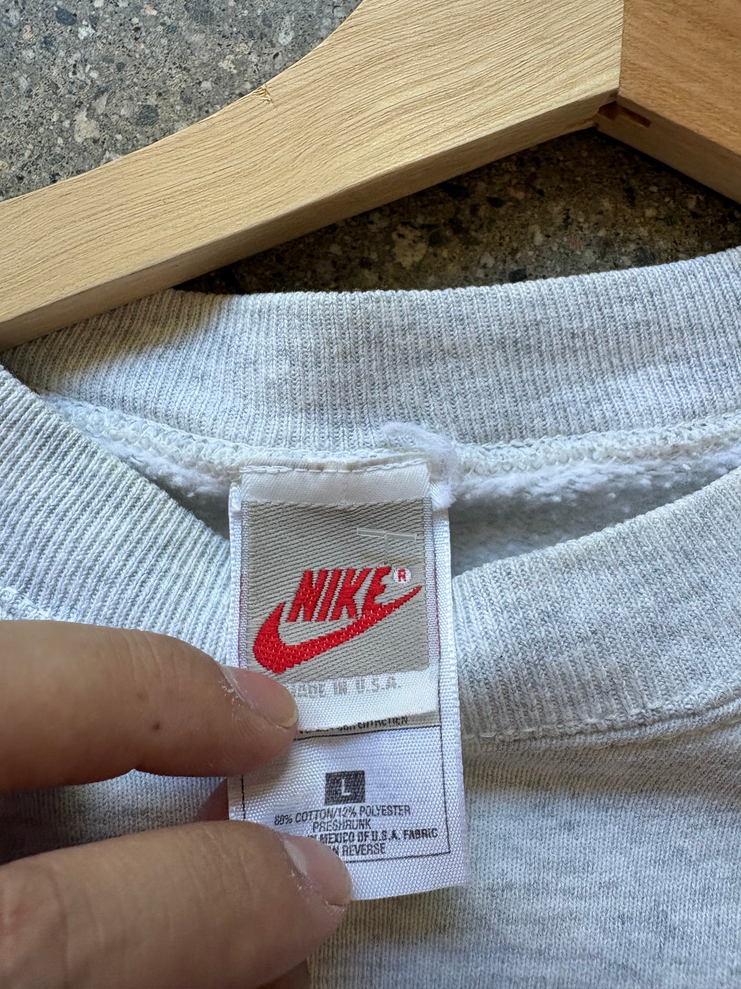80s/90s Boot Nike Crewneck ( as is )