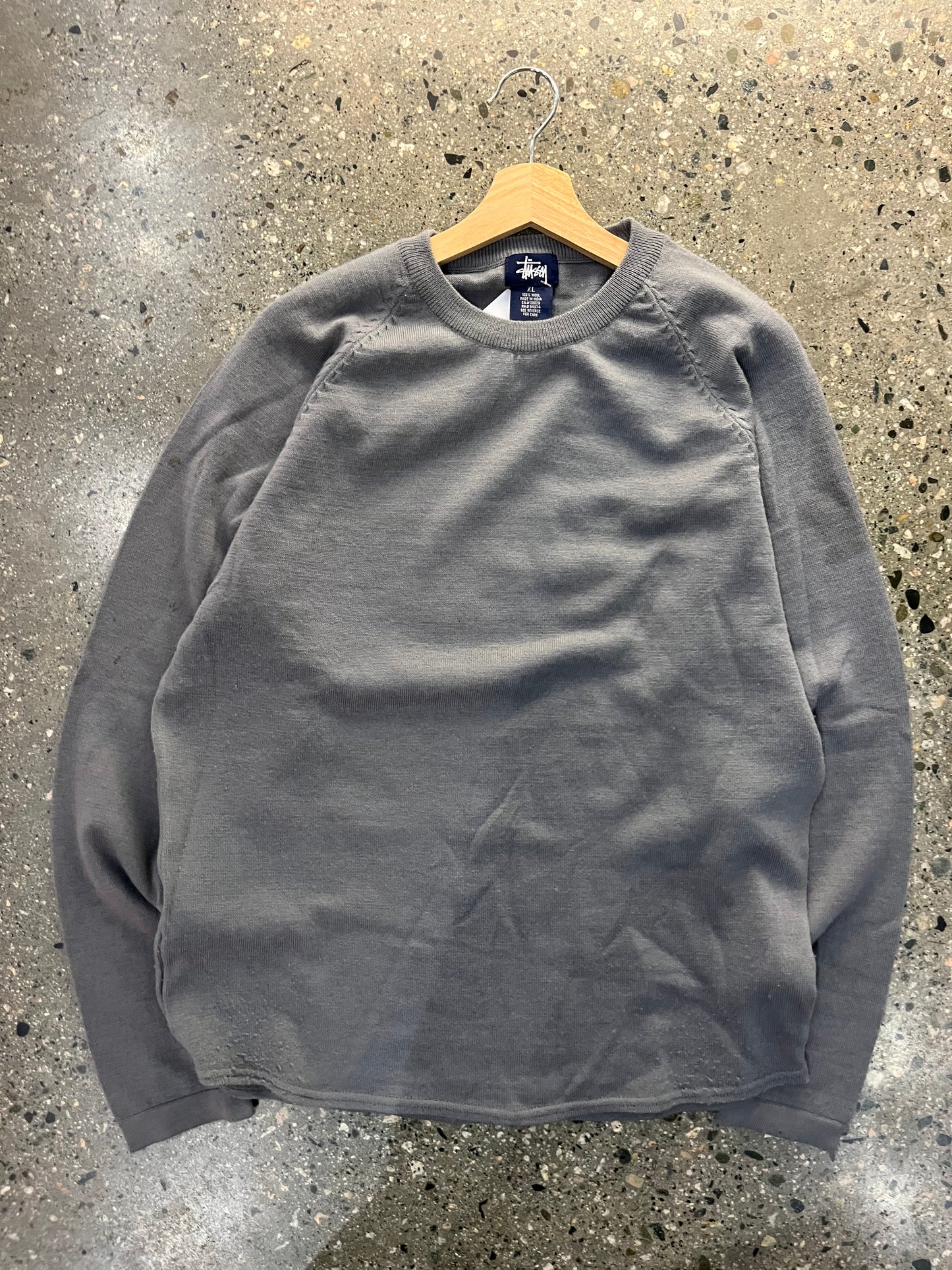 (XL) Vintage Stussy Knit