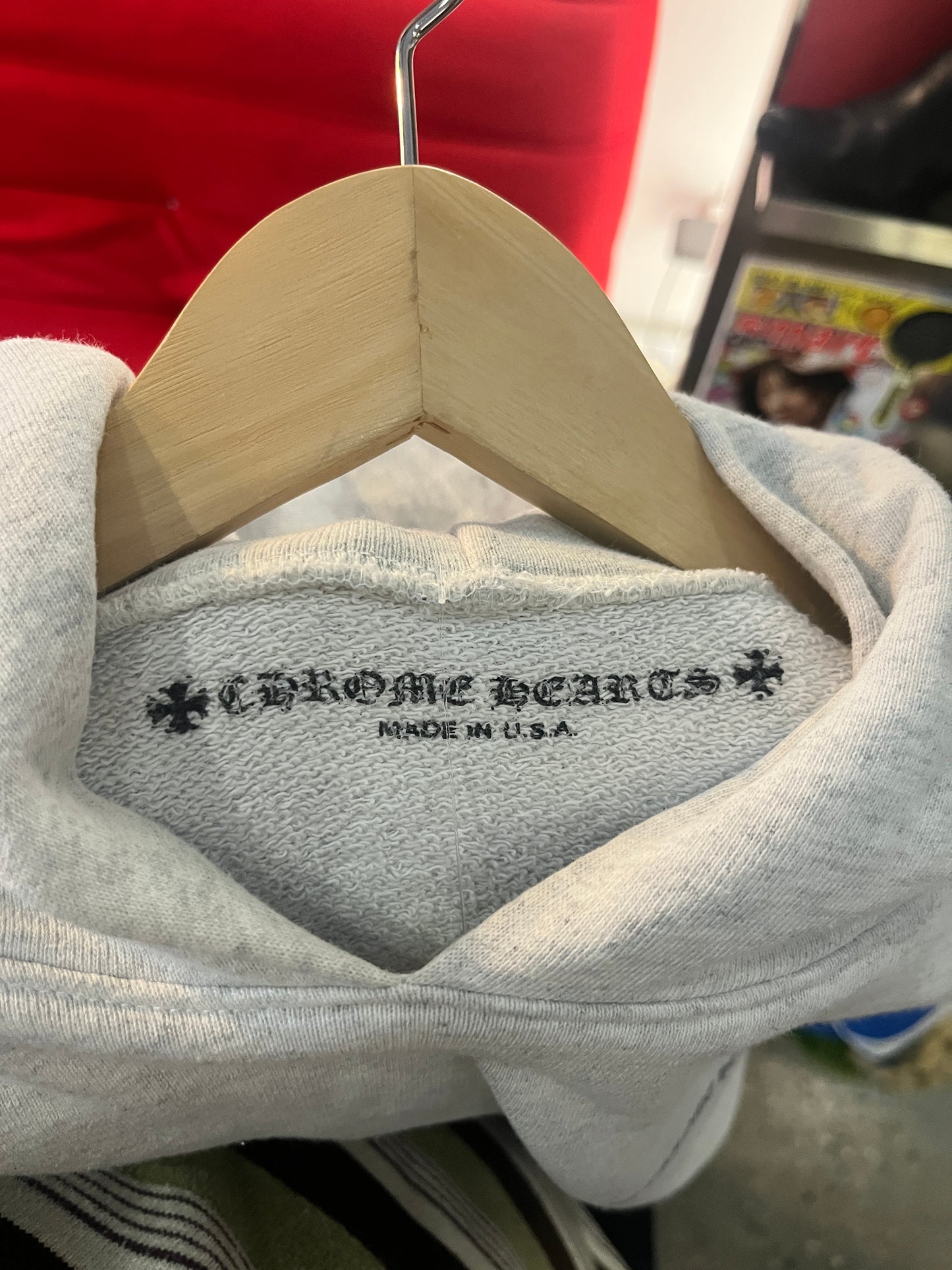 (XL) Chrome Hearts x Matty Boy Flames Hoodie