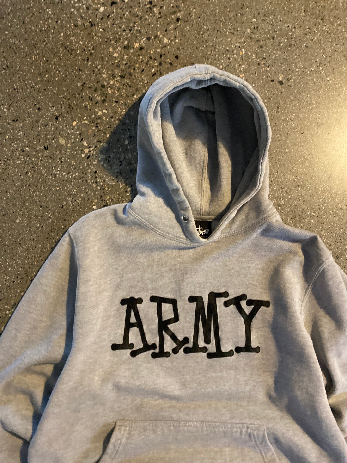 (M) Stussy Army Hoodie