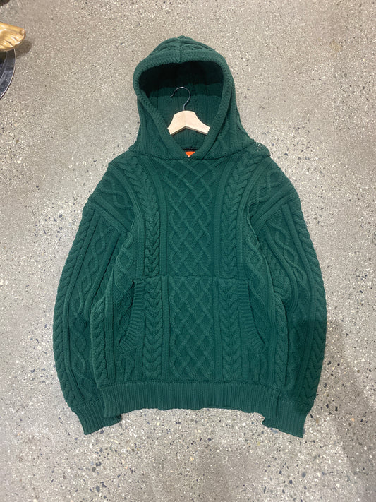 (M) Beams Knit hoodie