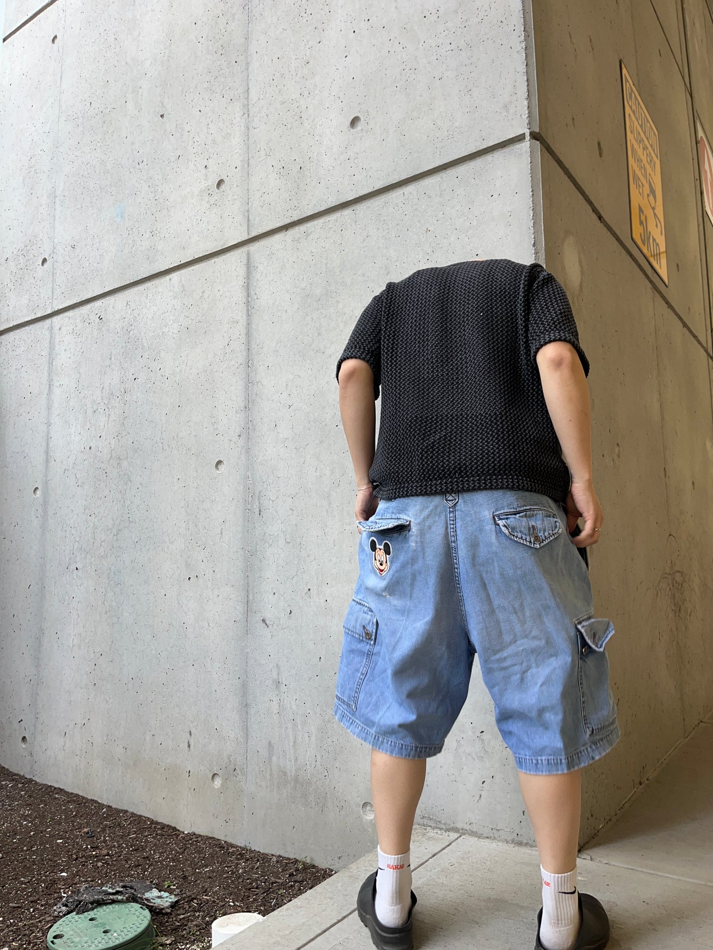(36”) Levi’s Silver Tabs x Disney Jorts