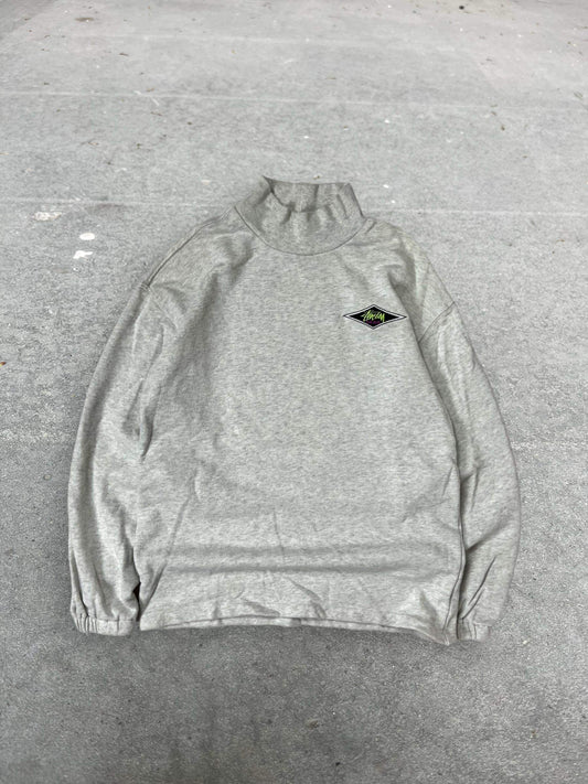 (XS/S) Stussy Mockneck Sweatshirt