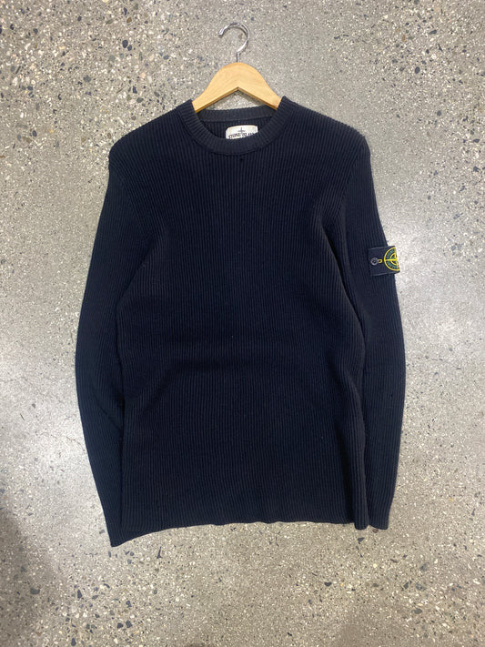 (M/L) Stone Island Ribbed Knit
