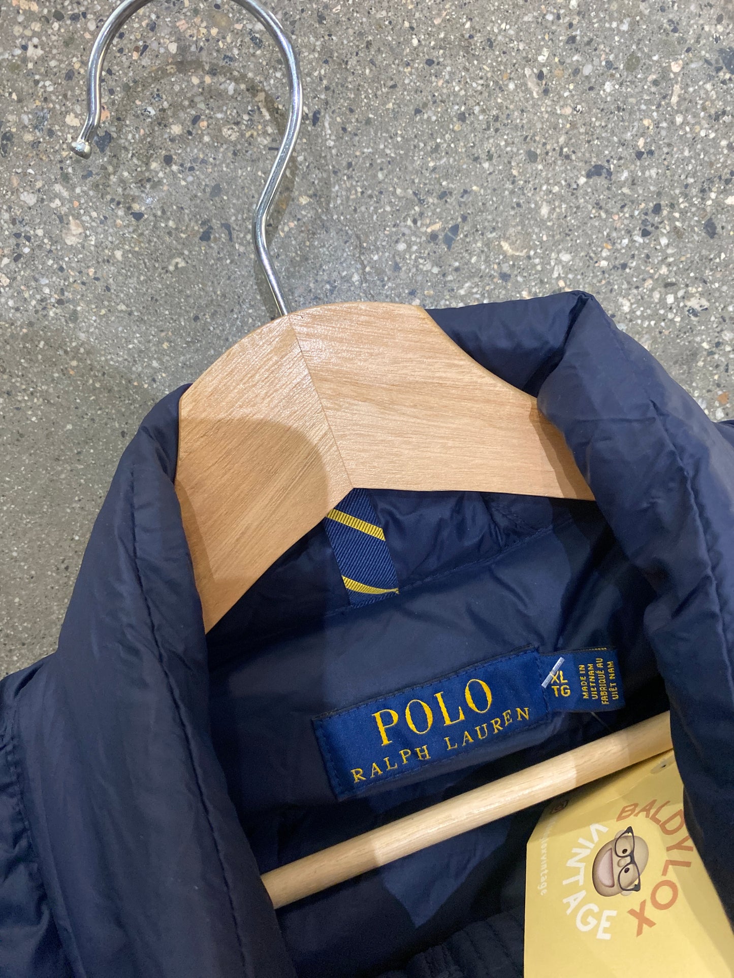 (XL) Polo Puffer