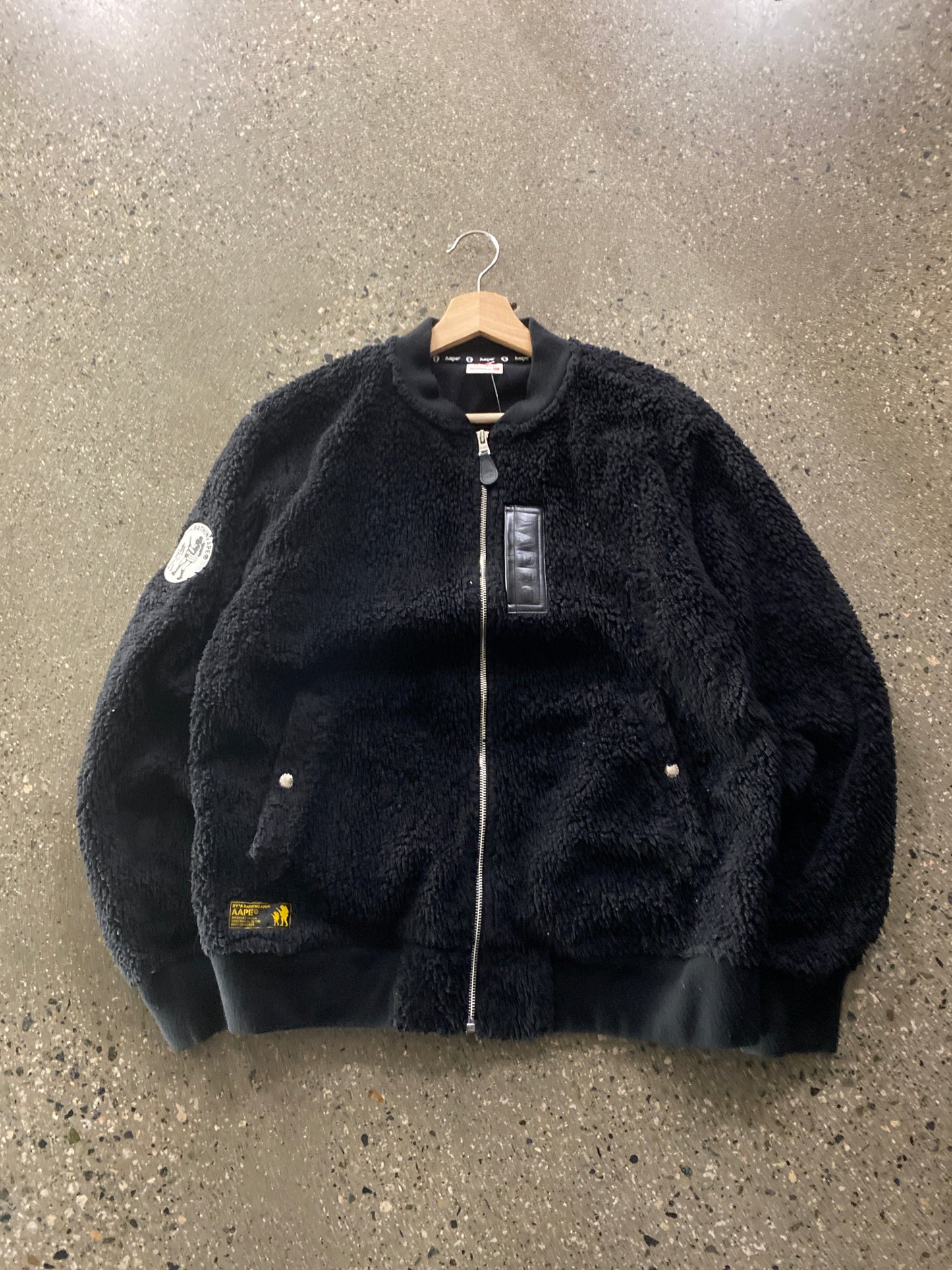 (XL) AAPE SHERPA FLEECE