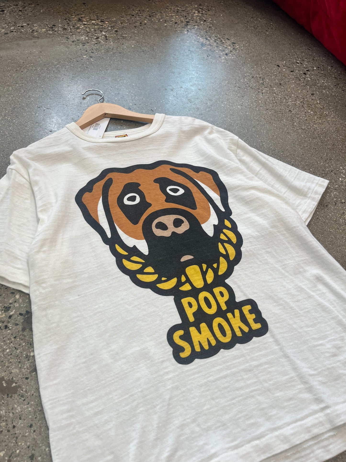 (XL) Humanmade x Pop Smoke Tee