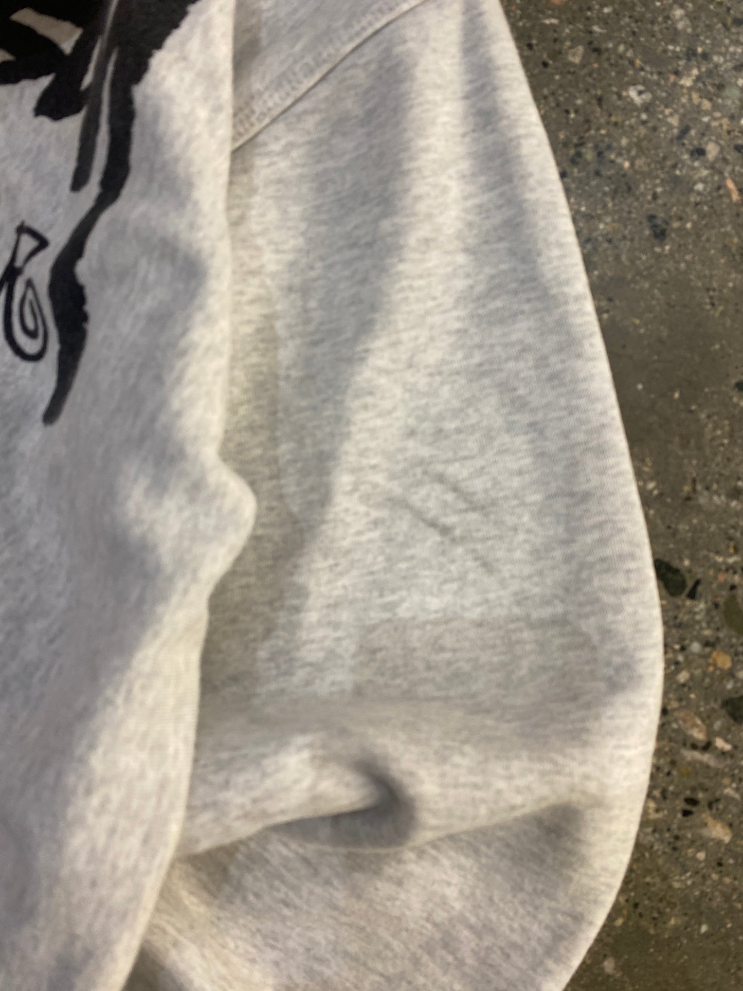 (M/L) Stussy Vancouver Grey Pullover