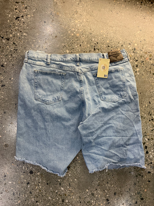 S97 - 42w Wrangler Light Wash Jorts