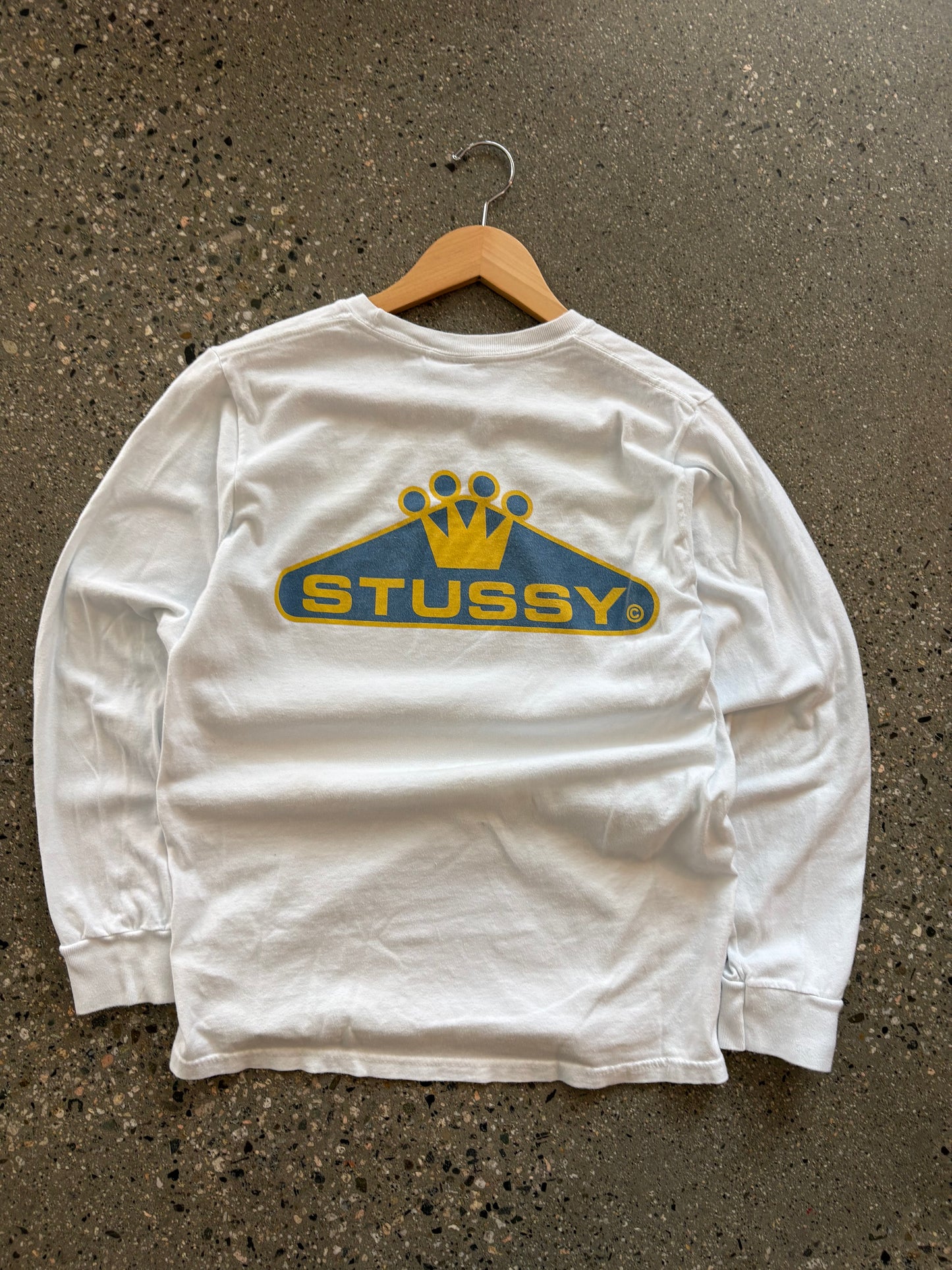 (S) Stussy Crown Longsleeve