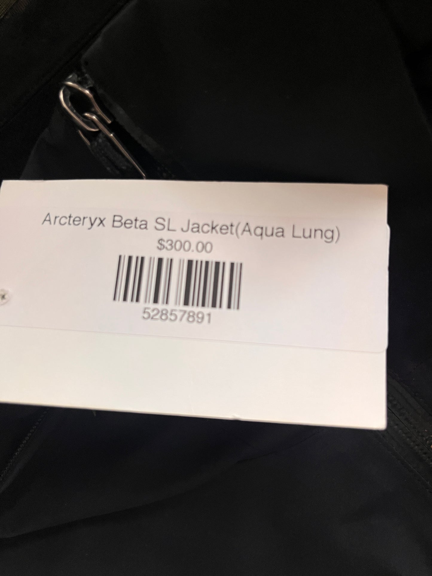 (XL) Arcteryx Beta SL Jacket(Aqua Lung)
