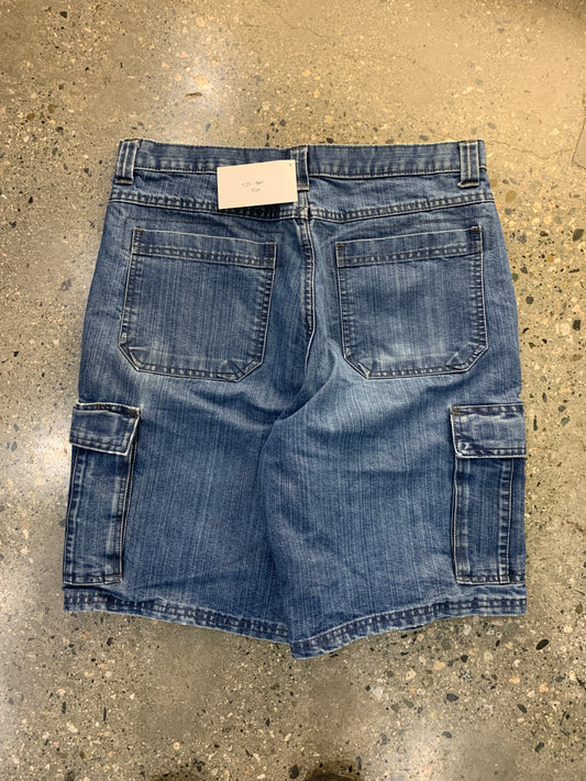 S29 - 32W Baggy Cargo Pocket Jort
