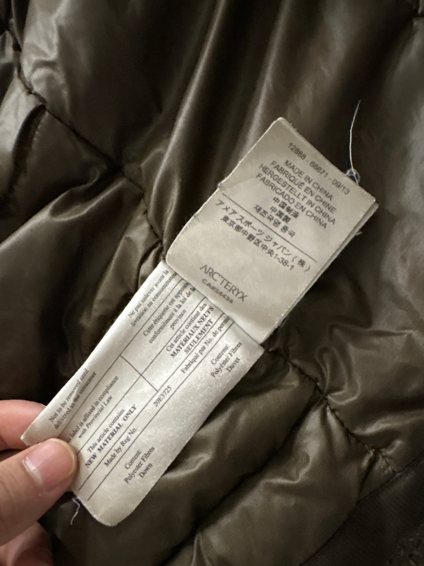(XL/2X) Arcteryx Therme Parka