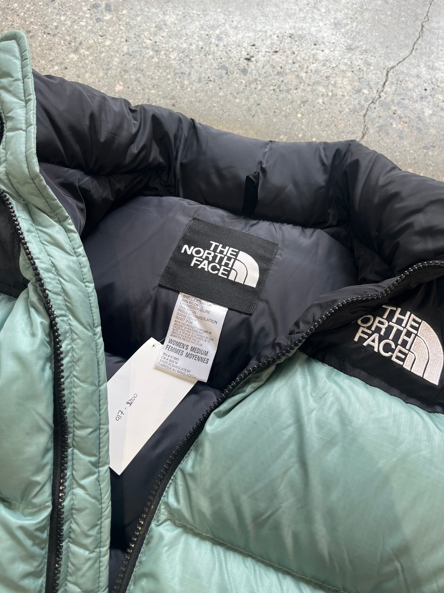 a17 - TNF Nuptse 700 Puffer