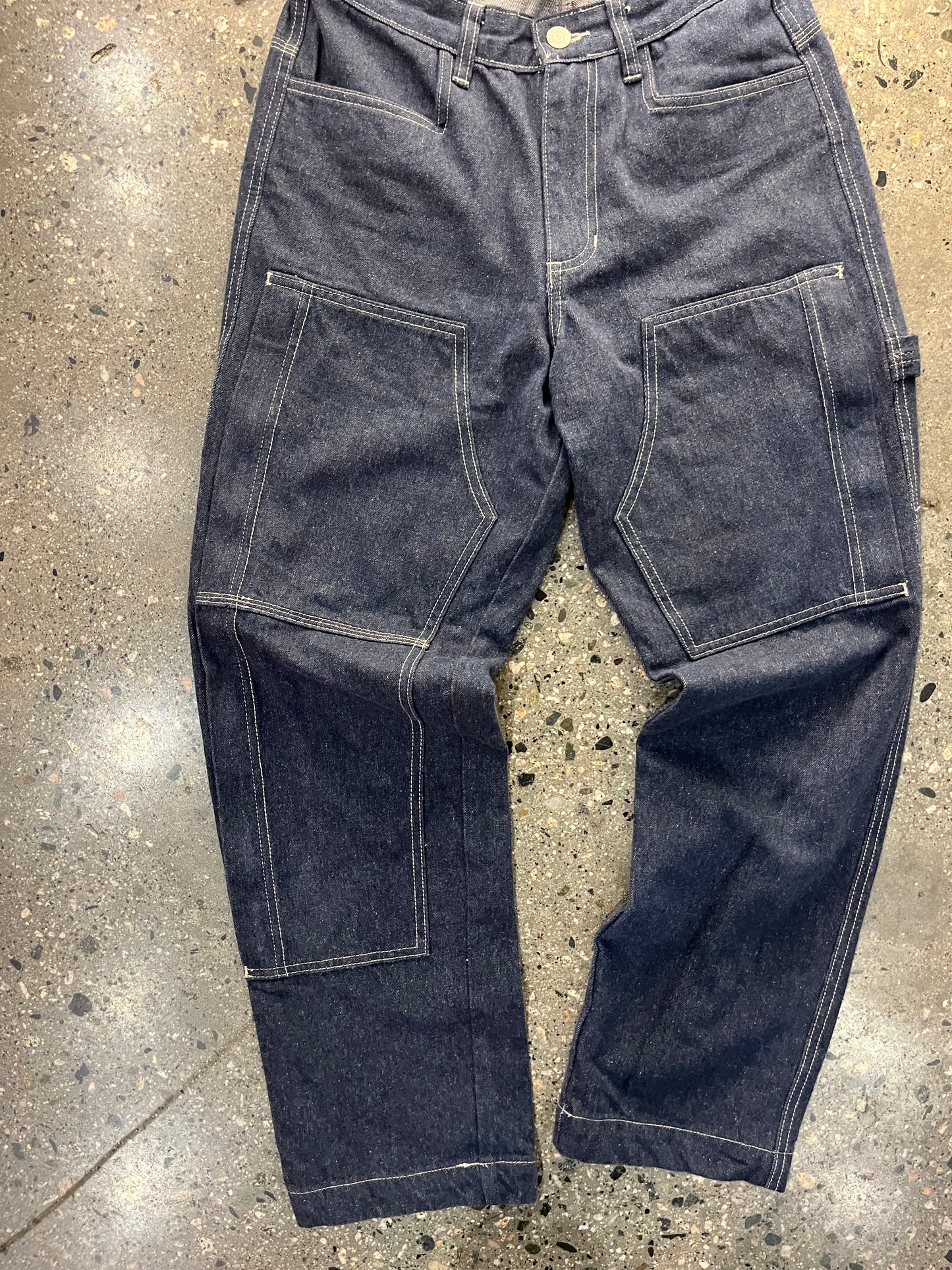 (28”) Stussy x Lora Piana Carpenter Denim