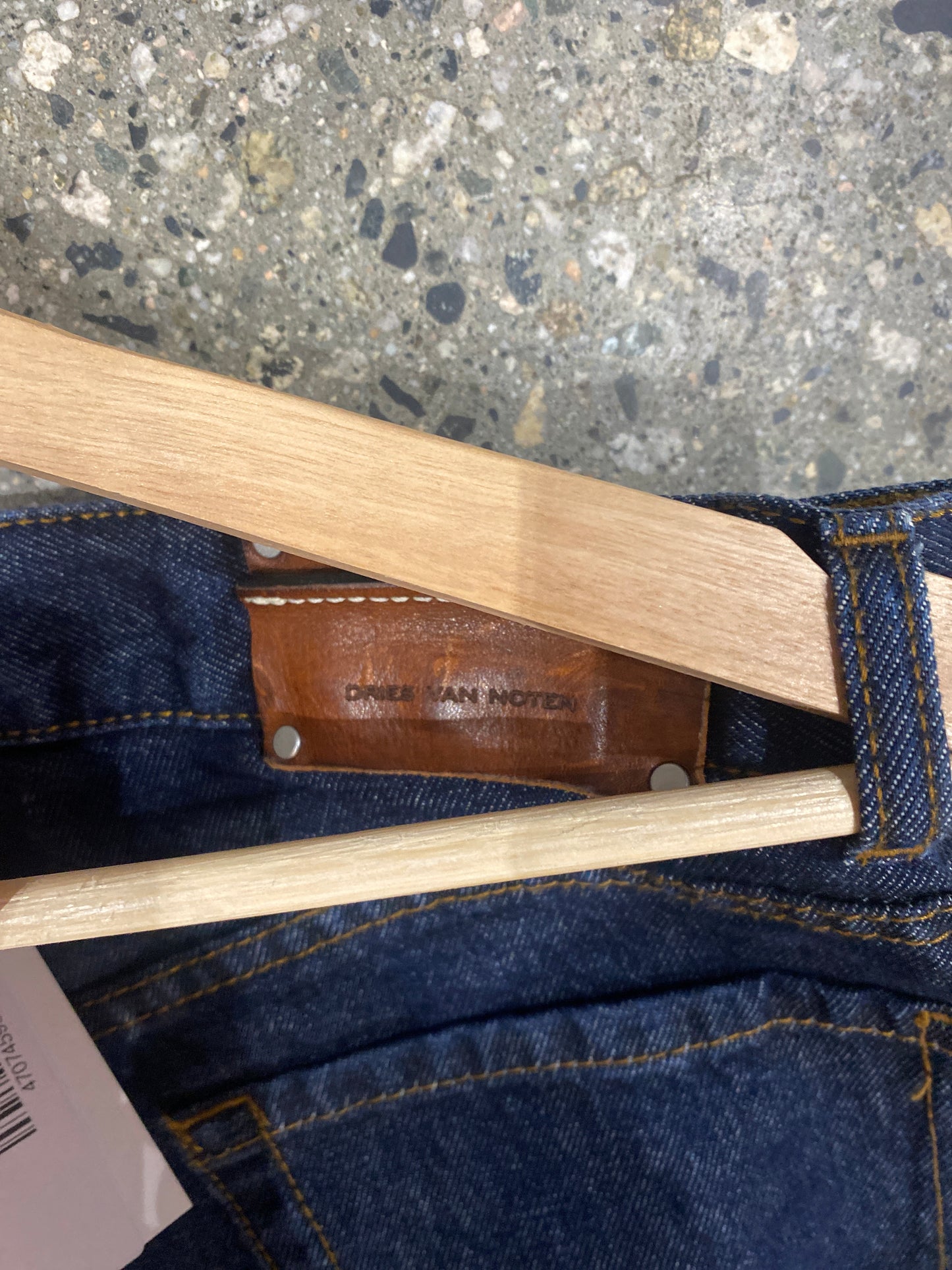 (32”) Dries Van Noten Jeans