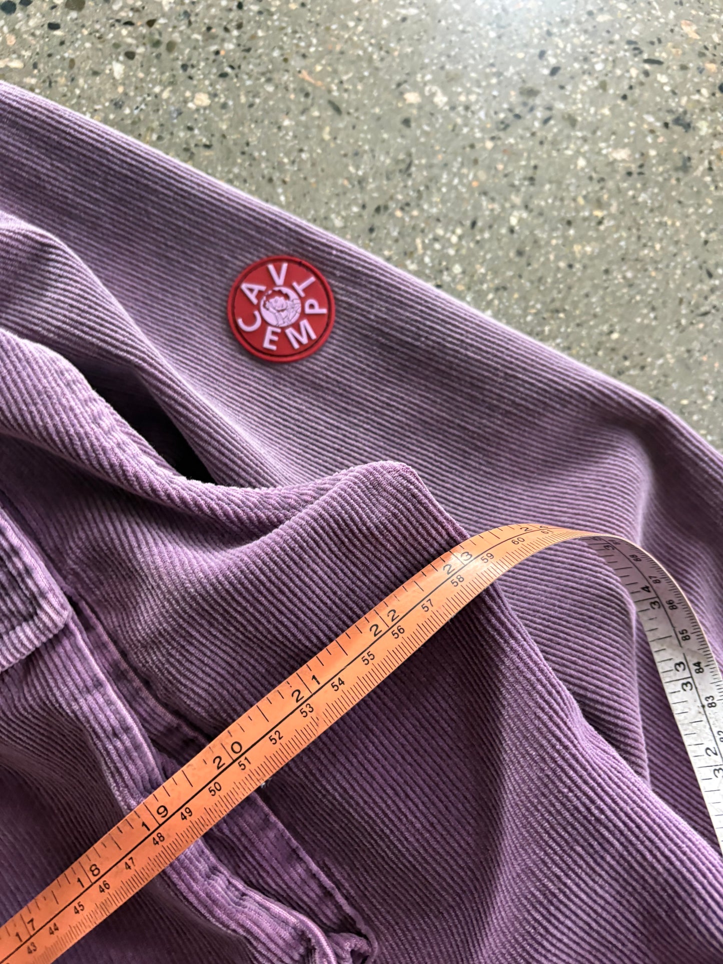 (L) CAV EMPT button up