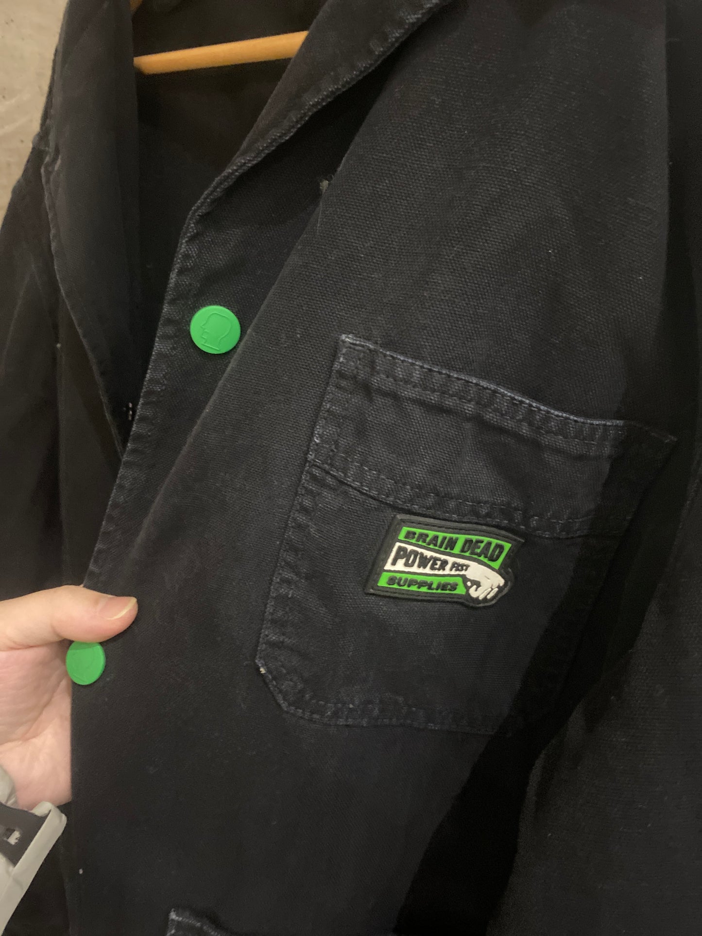 (L/XL) Brain Dead 1 of 1 Jacket