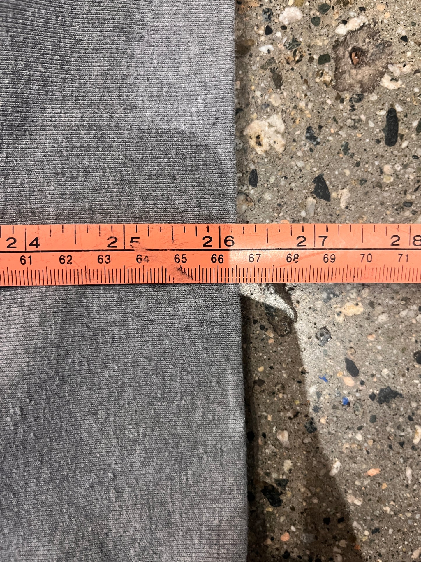 (M) F*cking Awesome Grey Hoodie