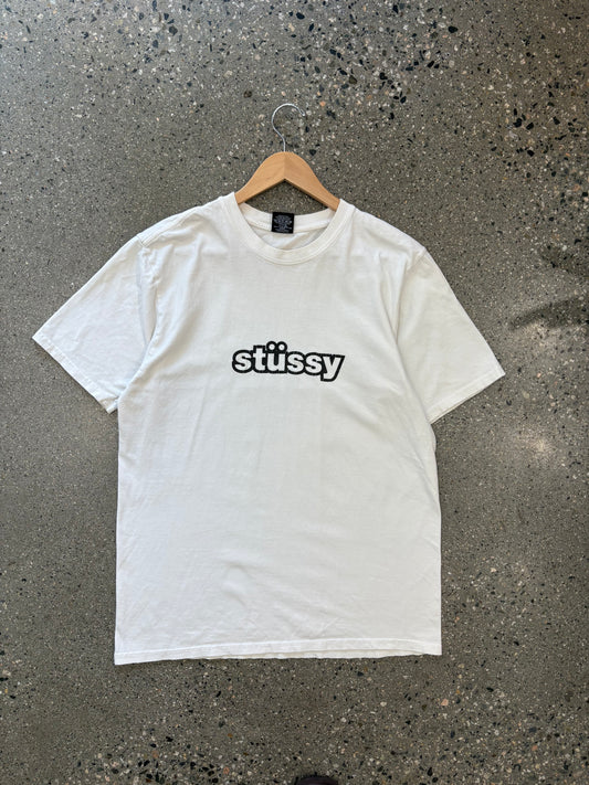 (M) Stussy Script Logo Tee