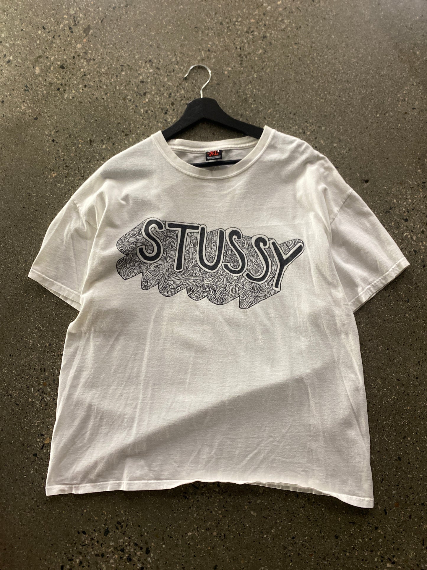 (XL) 2010s Stussy Script Tee