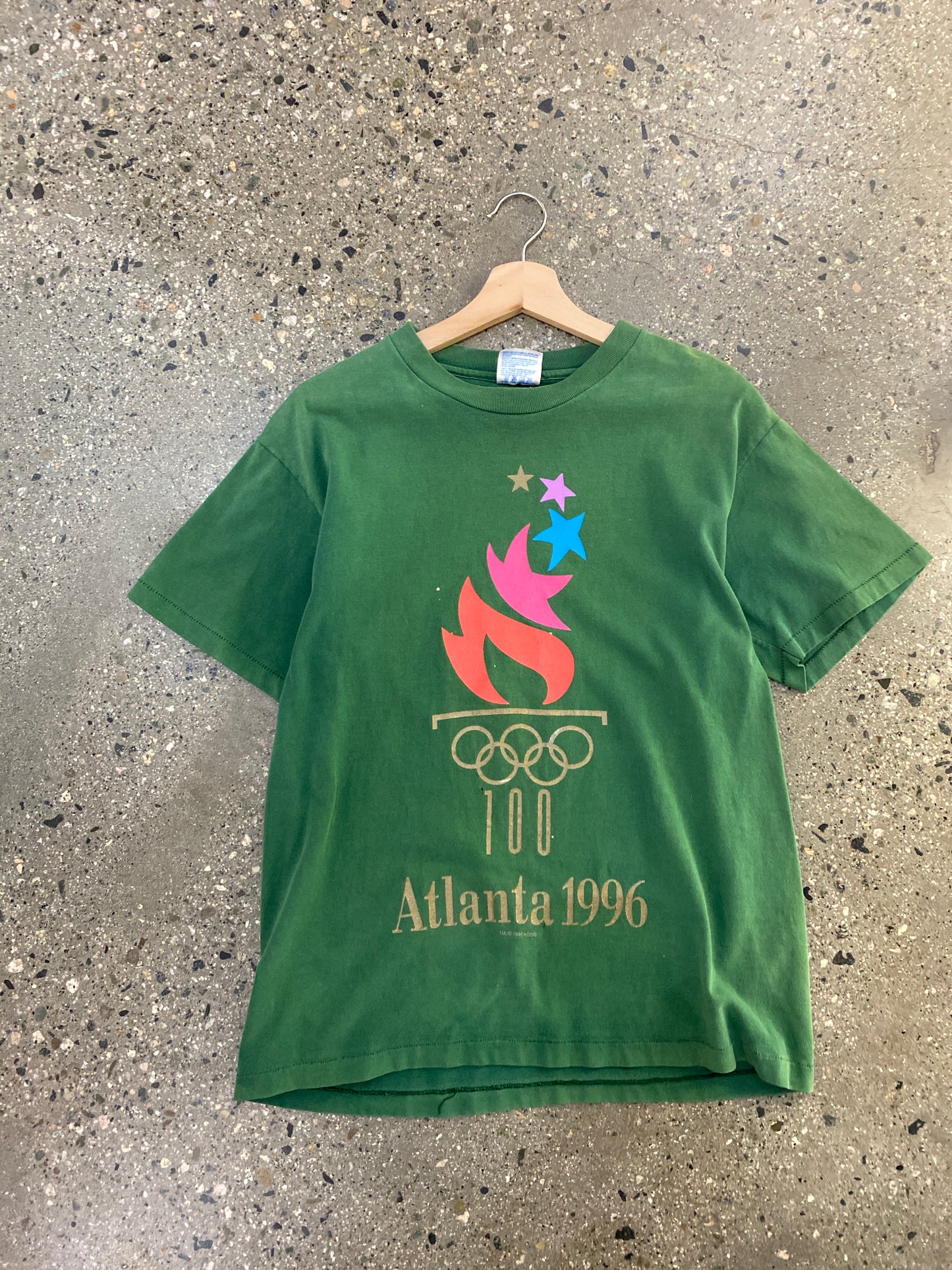 (S) Atlanta 96 Olympics Tee