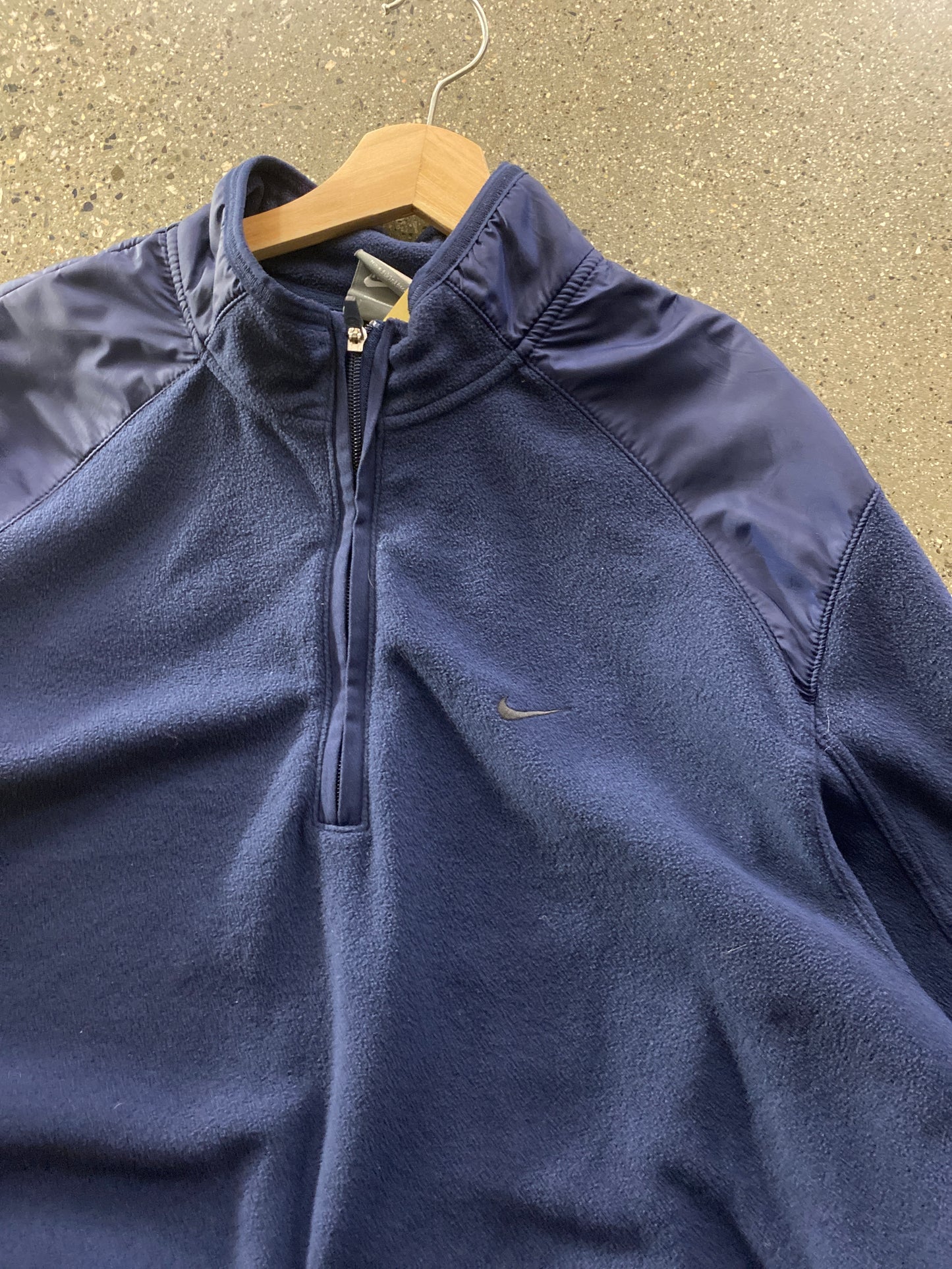 (2X) 2000s Nike Navy Fleece