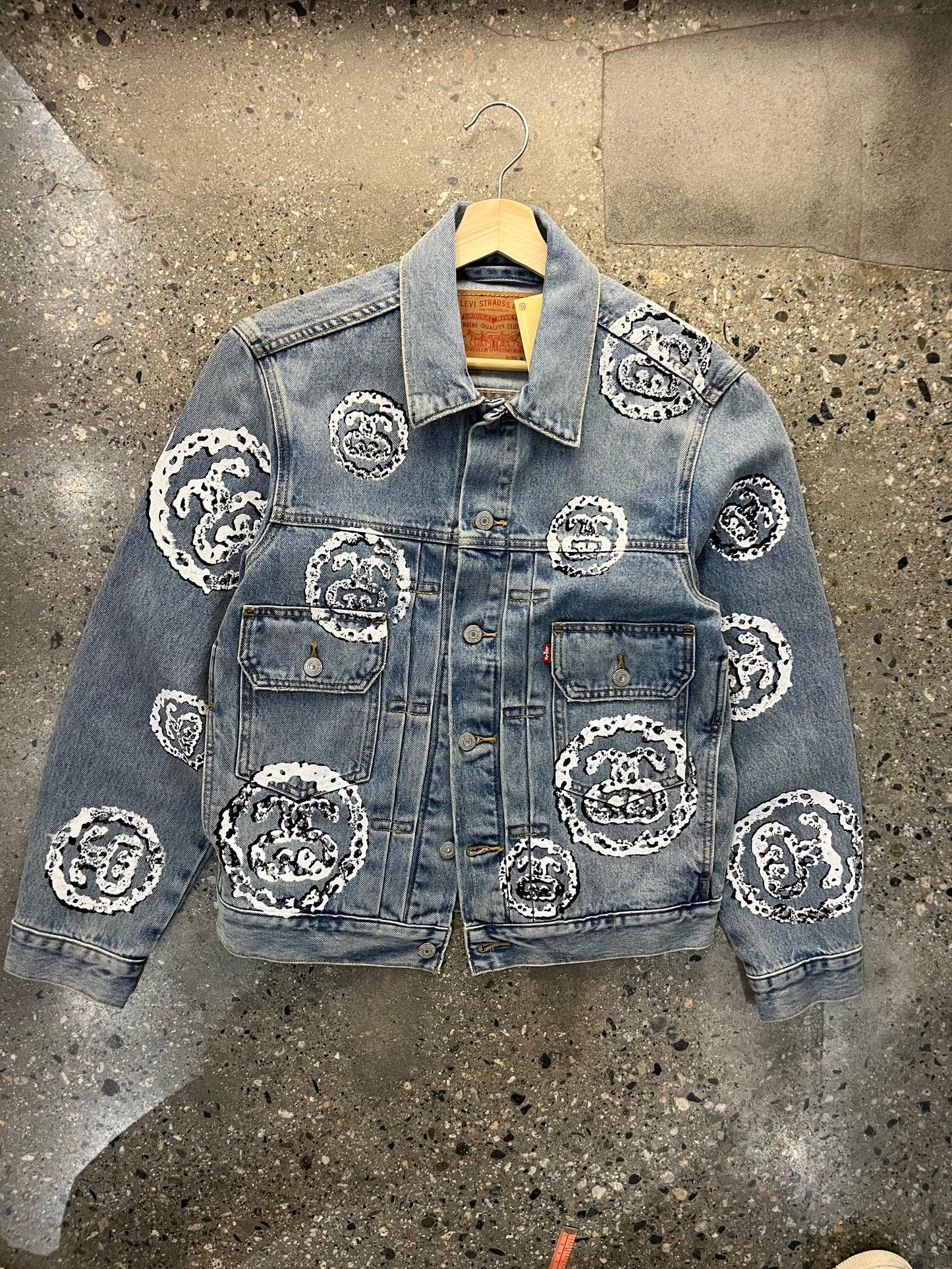 (S) Stussy x Denim Tears Type 2 Jacket