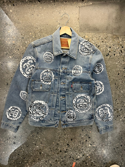 (S) Stussy x Denim Tears Type 2 Jacket