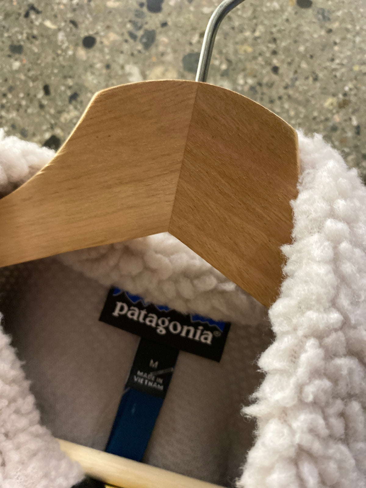 (M) CM36 - Patagonia Retro X Fleece Jacket