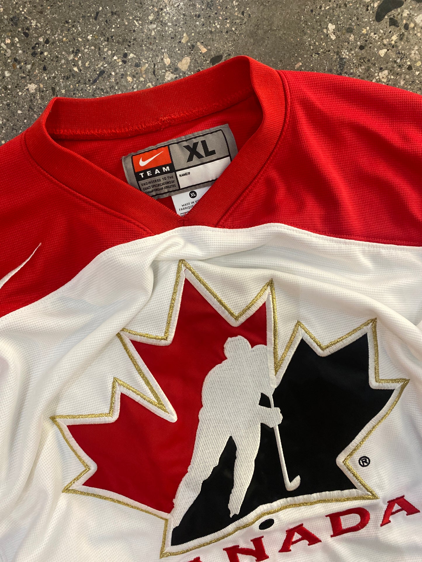 (XL/2X) Nike Team Canada Hockey Jersey
