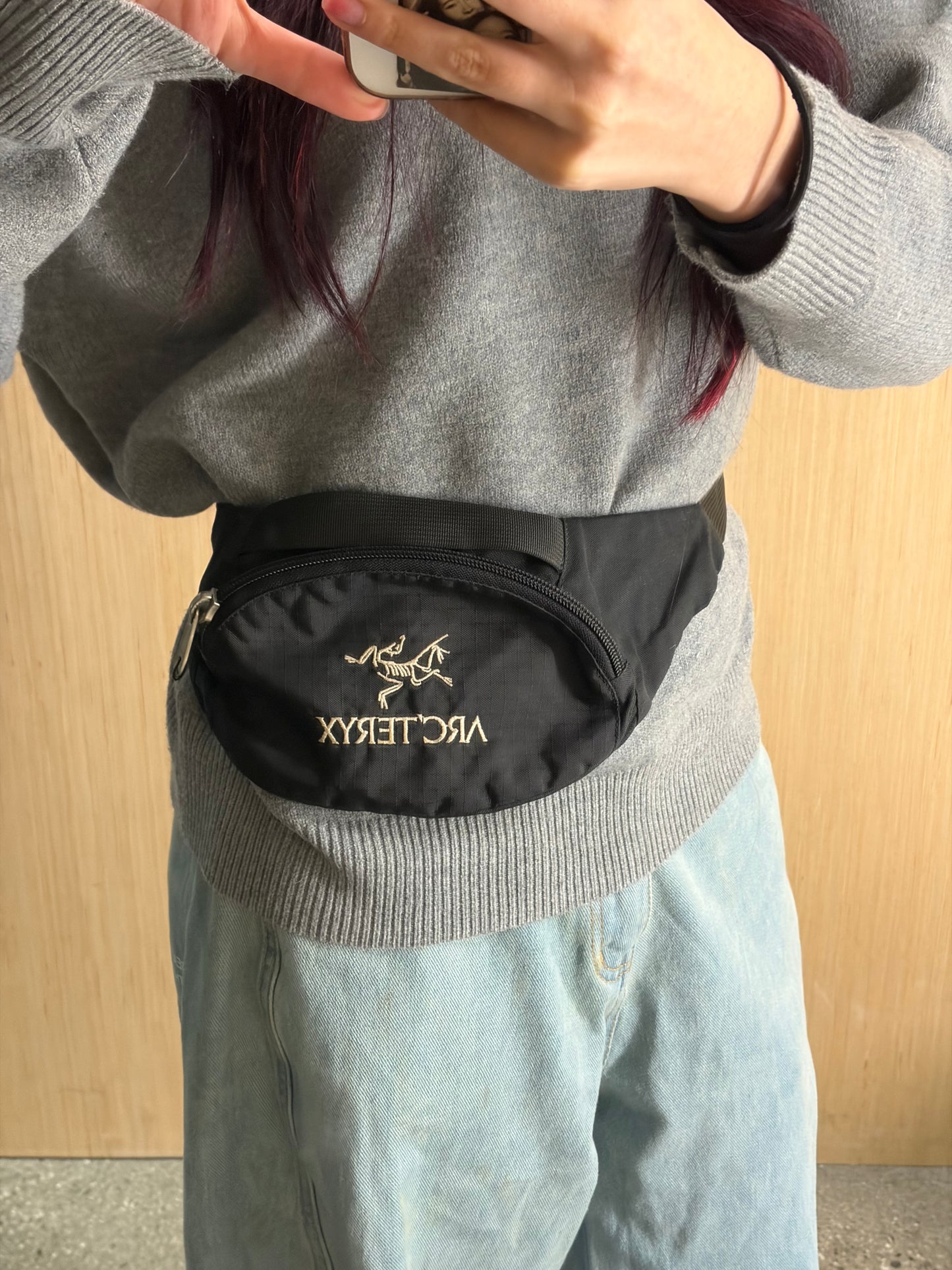 (OS) Vtg Arcteryx Side Bag