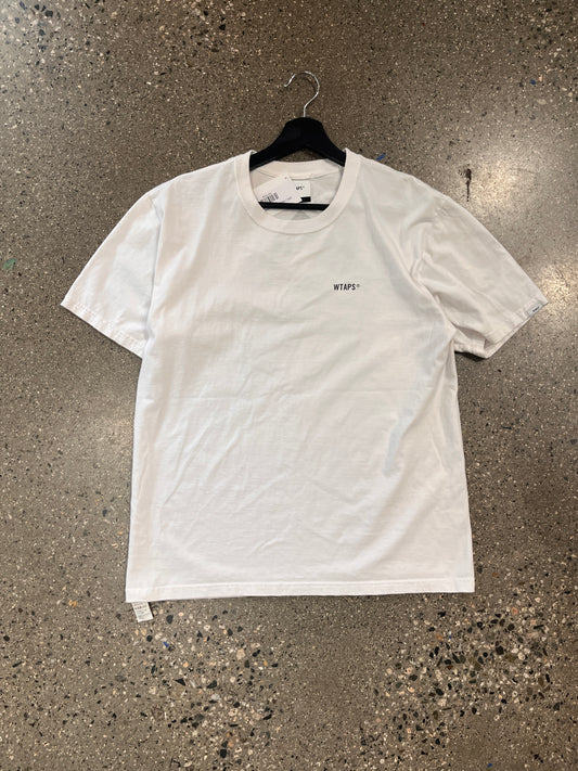 (M/L) Wtaps Uparmored White Tee