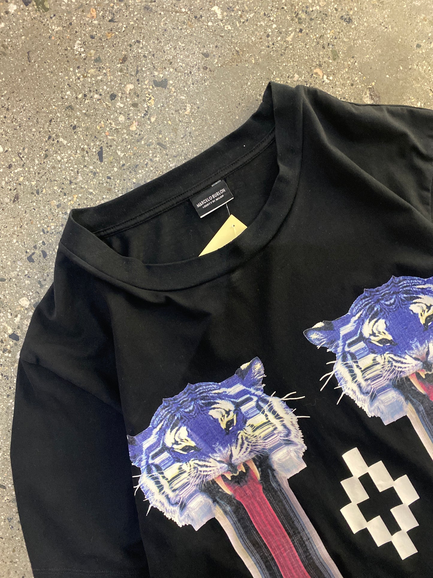 (S/M) A224 - Marcelo Burlon Tee BOOT