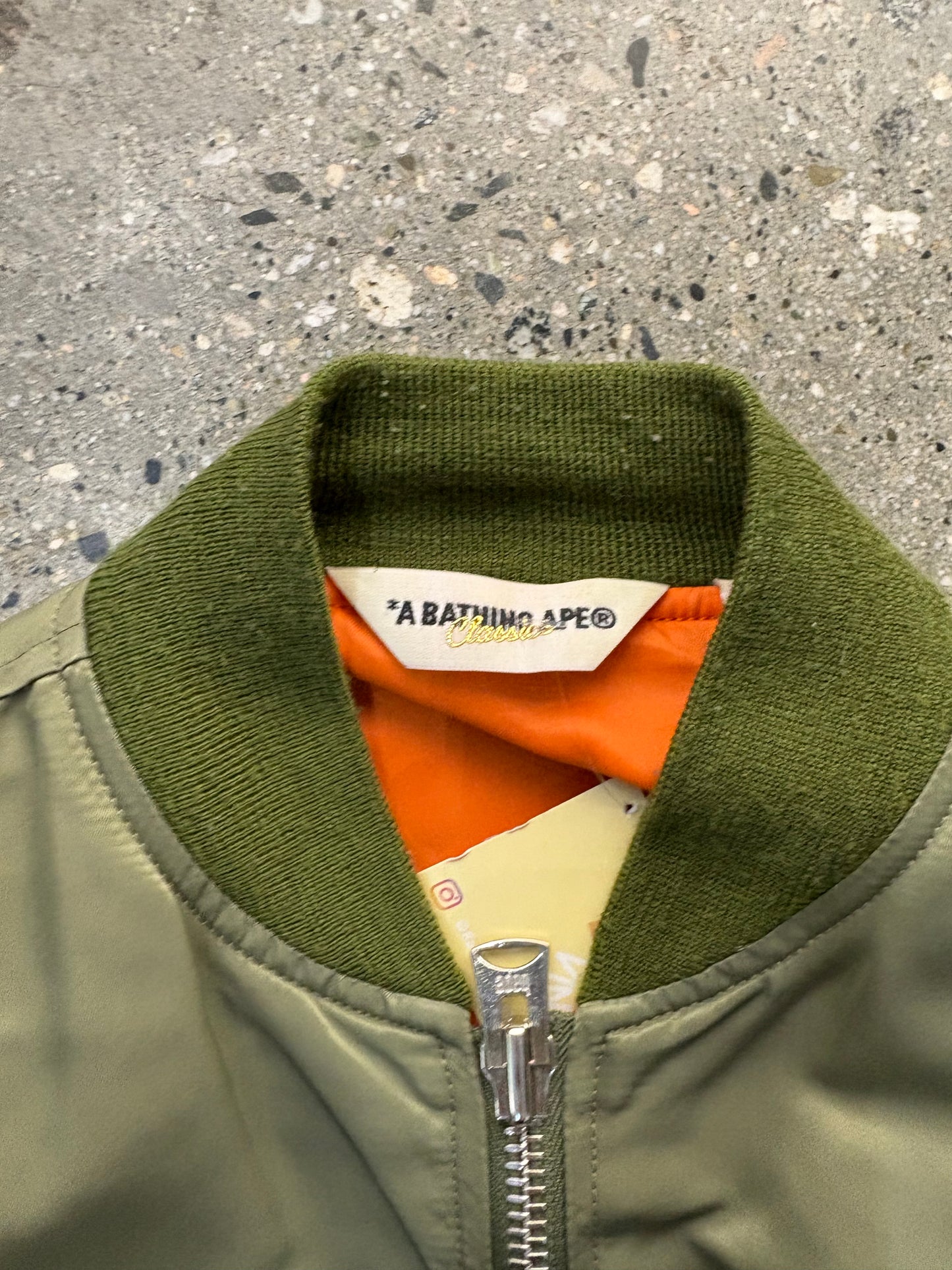(XS) Bape MA-1 Aviator Bomber
