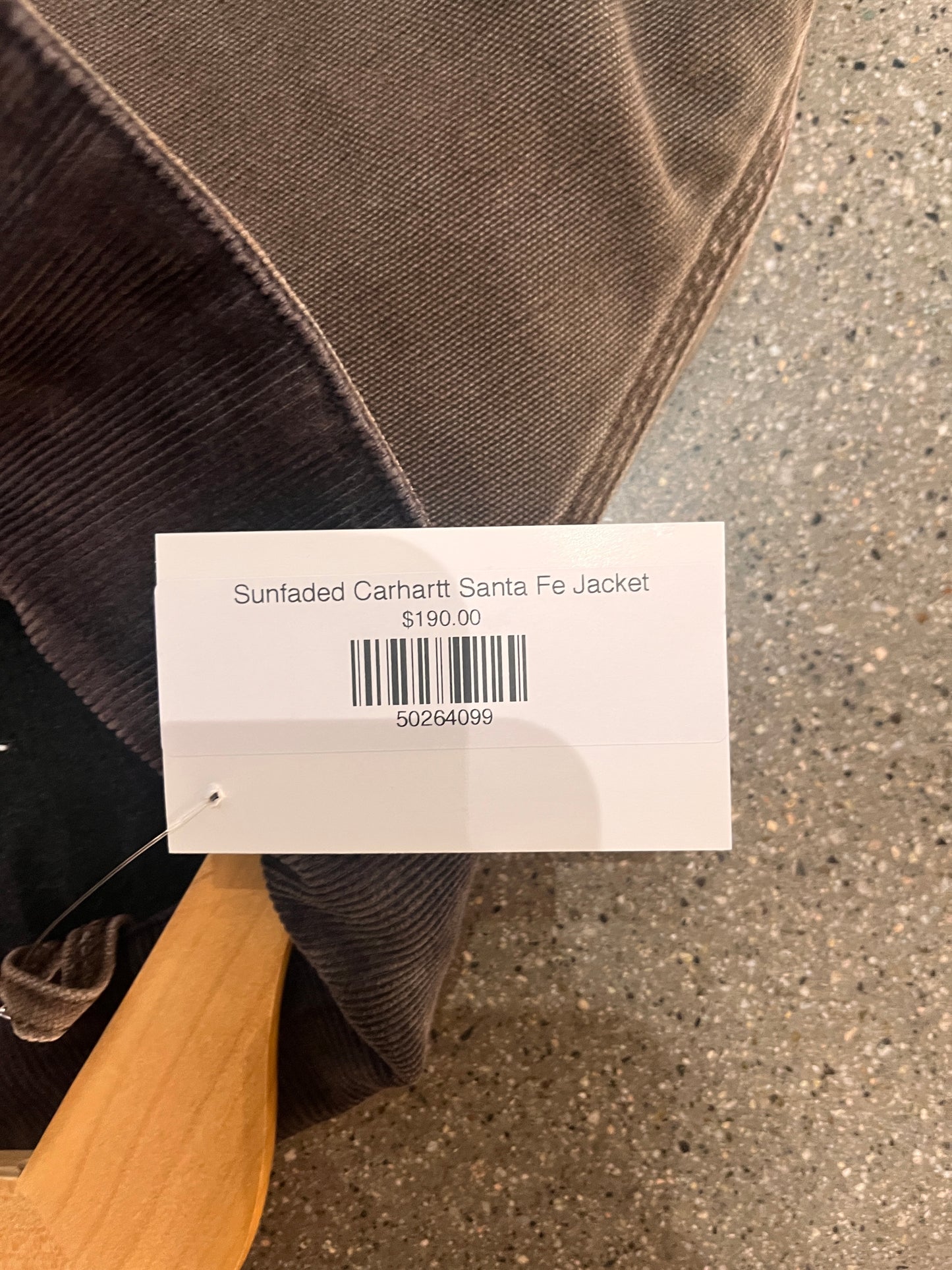 Sunfaded Carhartt Santa Fe Jacket
