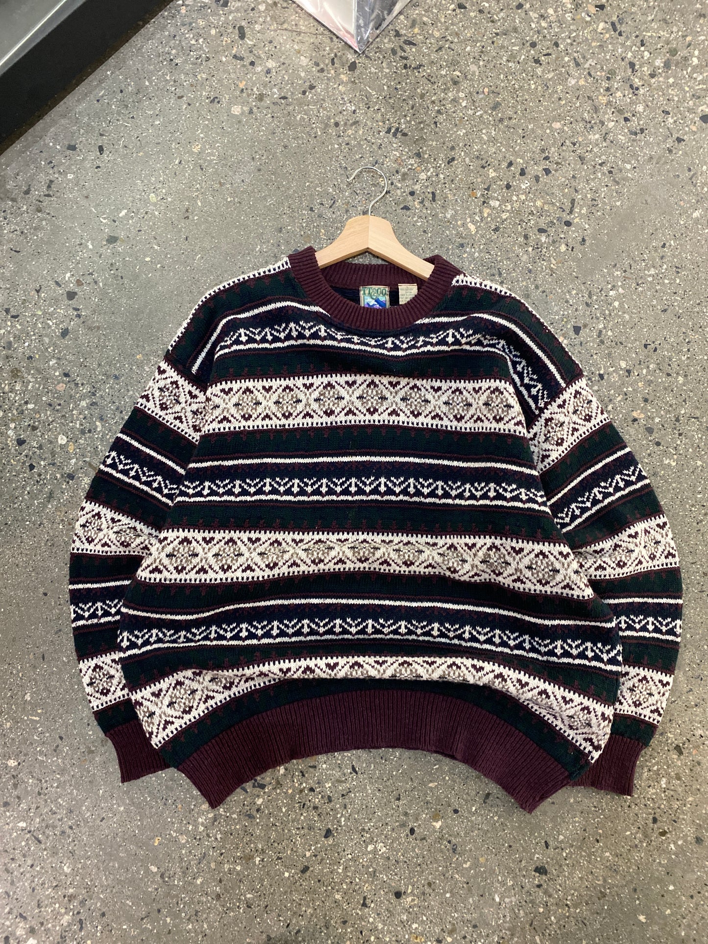 (L) TT&CO textured knit