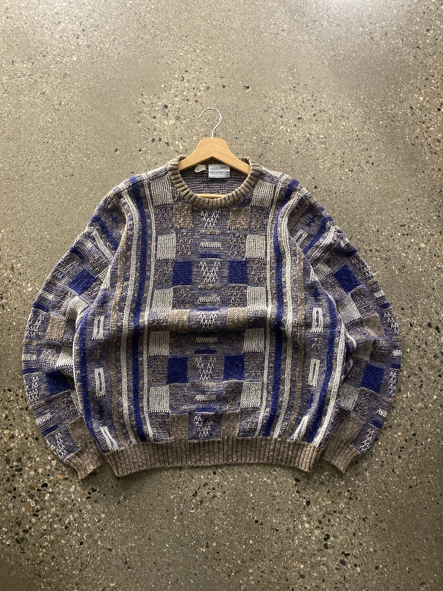 (L) CM25 - Bellissimo Texture Knit
