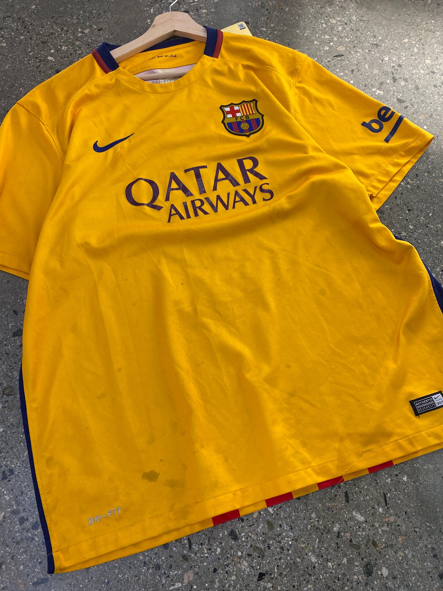 (2X) 00s FC Barcelona Kit