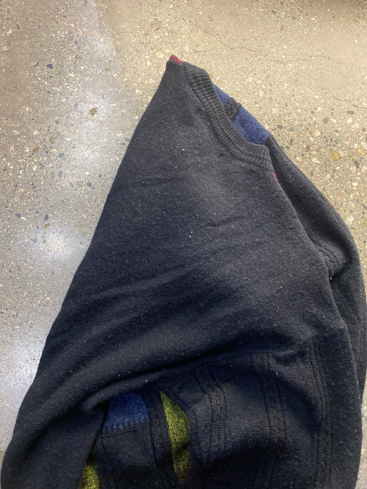 (S) Bachrach Italian Textured Knit
